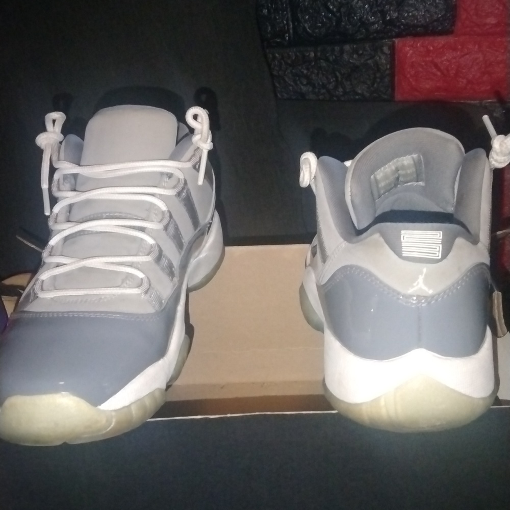 Cool Gray jordan